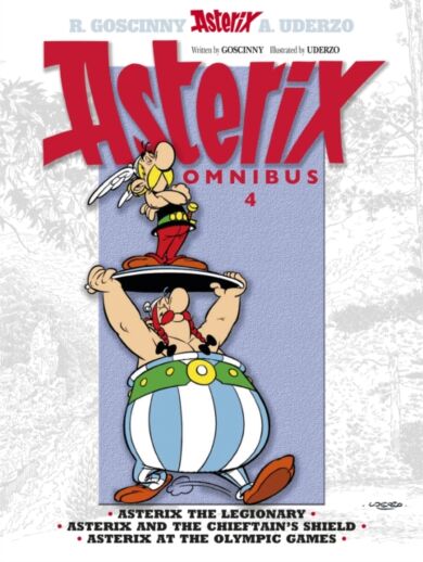 Asterix: Asterix Omnibus 4