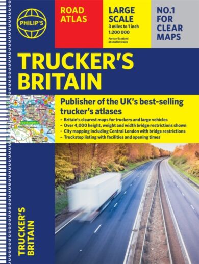 Philip's Trucker's Road Atlas of Britain