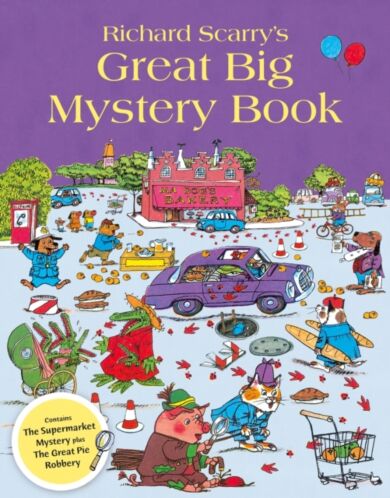 Richard Scarry's Great Big Mystery Book