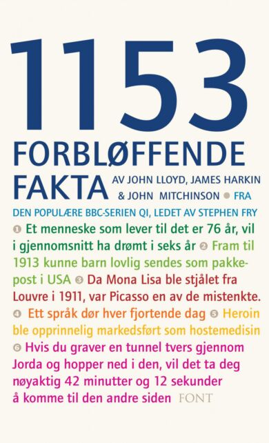 1153 forbløffende fakta