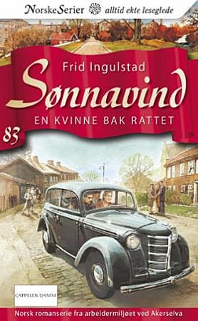 En kvinne bak rattet