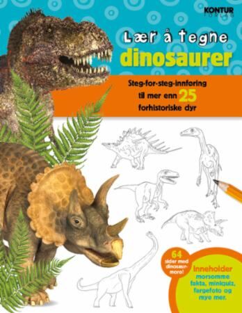 Lær å tegne dinosaurer