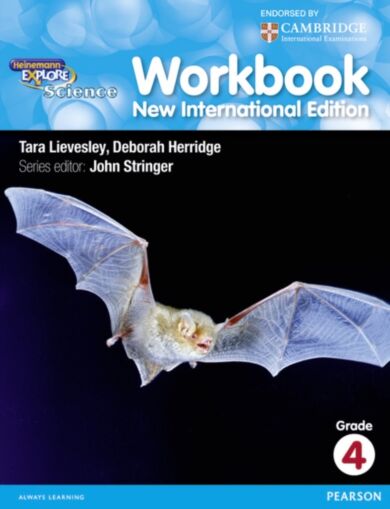 Heinemann Explore Science 2nd International Edition Workbook 4