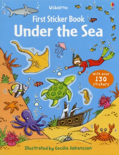 First Sticker Book Under the Sea