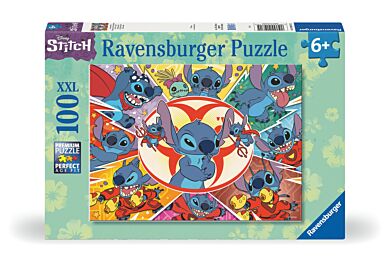 Puslespill 100 Disney Stitch Ravensburger