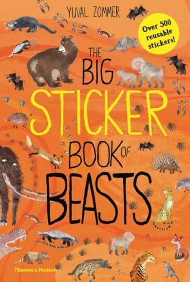 Big Sticker Book of Beasts, The