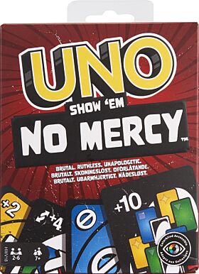 Spill Uno No Mercy