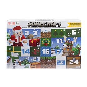 Minecraft Figurer Adventskalender 2024