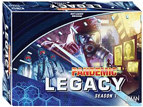 Spill Pandemic Legacy Blue Season 1