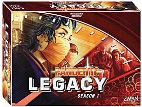 Spill Pandemic Legacy Red Season 1