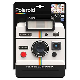 Puslespill Polaroid 500 i Tinnboks