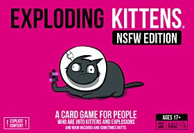 Spill Exploding Kittens Nsfw Pink