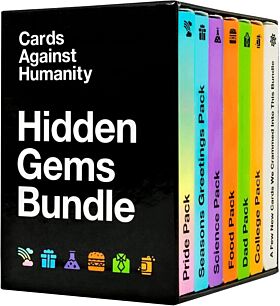 Spill Cards Against Humanity Hidden Gems Bundle En