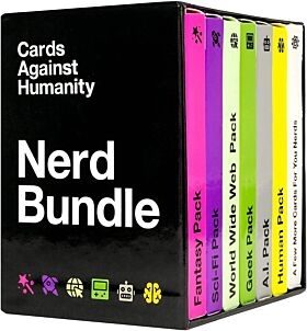 Spill Cards Against Humanity Nerd Bundle Eng