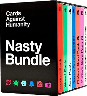 Spill Cards Against Humanity Nasty Bundle Eng