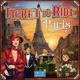 Spill Ticket To Ride Paris Eng