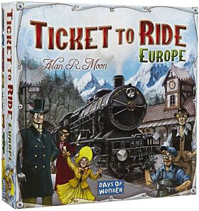 Spill Ticket To Ride Europe