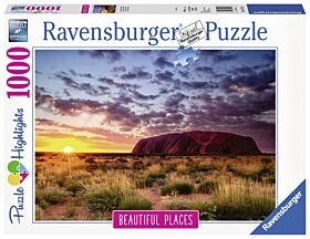 Puslespill 1000 Ayers Rock Ravensburger