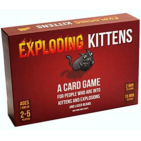 Spill Exploding Kittens Original