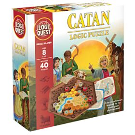 Spill Catan Logic Puzzle Eng