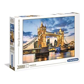 Puslespill 2000 Tower Bridge Clementoni