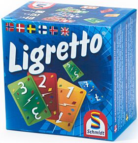 Kortspill Ligretto Blå