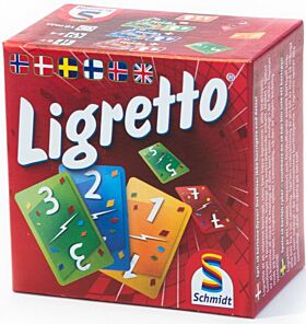 Kortspill Ligretto Rød