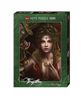 Puslespill 1000 Forgotten Gold Jewellery Heye