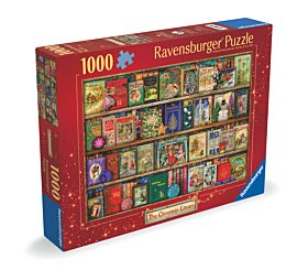 Puslespill 1000 Julebibliotek Ravensburger