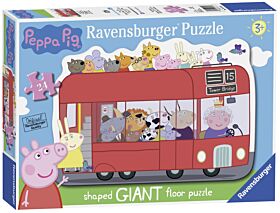 Puslespill 24 Peppa Pig Ravensburger