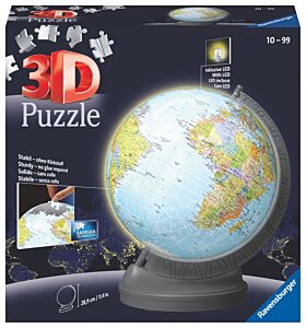 Puslespill 540 Globe med lys Ravensburger