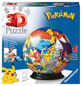 Puslespill 72 Pokémon Ravensburger