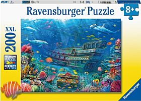 Puslespill 200 Skipsvrak Ravensburger