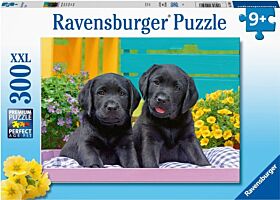 Puslespill 300 Søte Valper Ravensburger