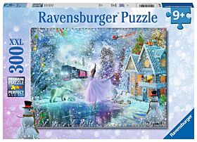 Puslespill 300 Vinterlandskap Ravensburger