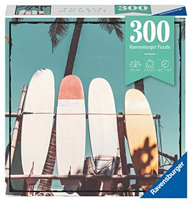 Puslespill 300 Surfing Ravensburger