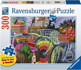 Puslespill 300 Sykler Ravensburger