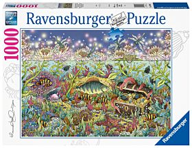 Puslespill 1000 Under Vann Ravensburger