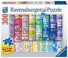 Puslespill 300 Papir Tape Ravensburger