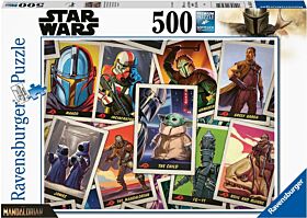 Puslespill 500 The Mandalorian Barnet Ravensburger