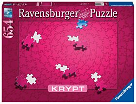 Puslespill 654 Krypt Rosa Ravensburger