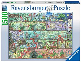 Puslespill 1500 Zoe Ravensburger