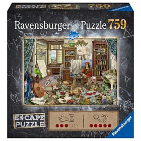 Puslespill 759 Escape Kunst Ravensburger