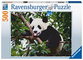 Puslespill 500 Pandabjørn Ravensburger