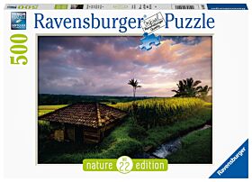 Puslespill 500 Bali risfelt Ravensburger