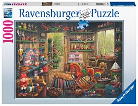 Puslespill 1000 Nostalgiske r Ravensburger