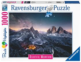 Puslespill 1000 Dolomites Ravensburger