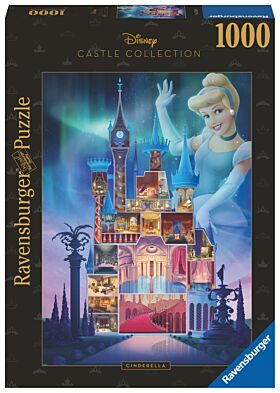 Puslespill 1000 Disney Askepott Ravensburger