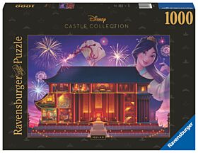 Puslespill 1000 Disney Castles Mulan Ravensburger