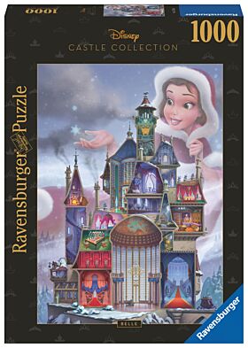 Puslespill 1000 Disney Belle Ravensburger